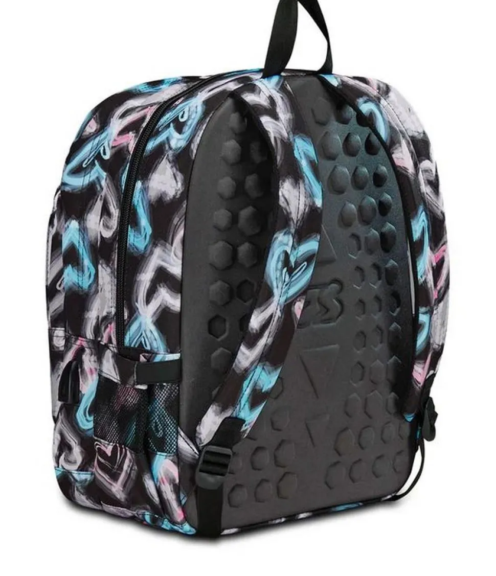 zaino_scuola_seven_freethink_girl_jet_black_2.webp Clearance Seven Zaino scuola Freethink Girl Jet Black JetBlack
