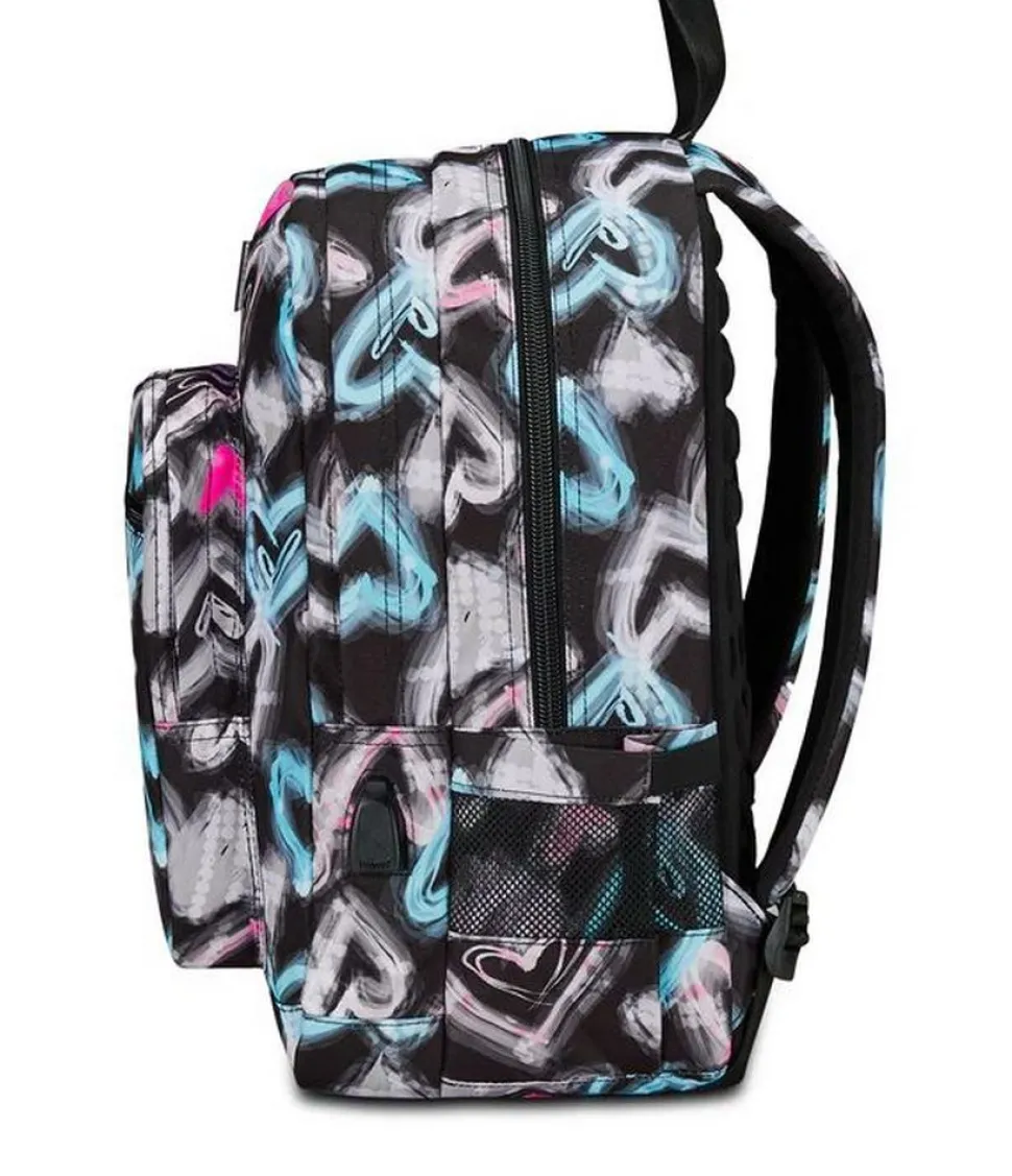 zaino_scuola_seven_freethink_girl_jet_black_5.webp Clearance Seven Zaino scuola Freethink Girl Jet Black JetBlack