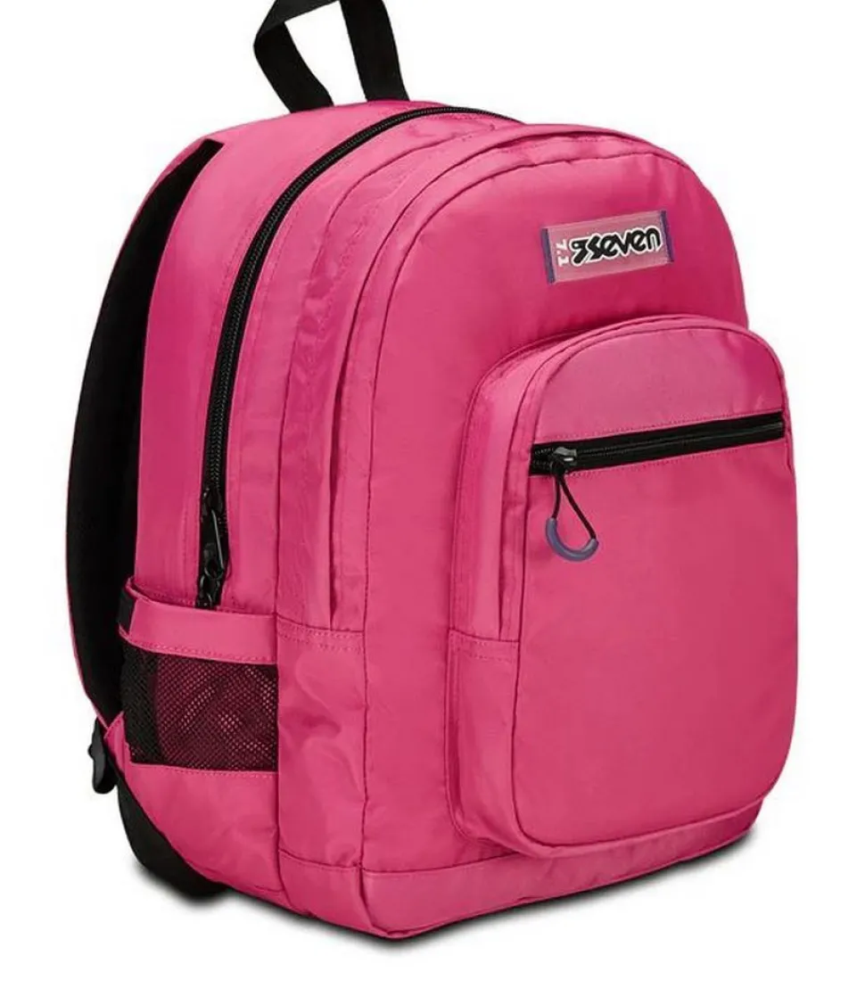 zaino_scuola_seven_freethink_raspberry_rose_2.webp Fashion Seven Zaino scuola Freethink Raspberry Rose RaspberryRose