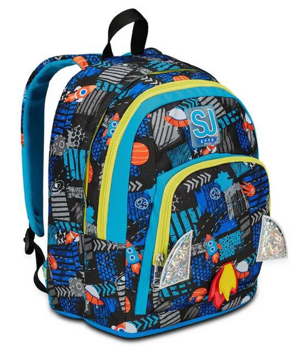 Outlet Sj Gang Zaino scuola SJ Advanced Go to Space GotoSpace