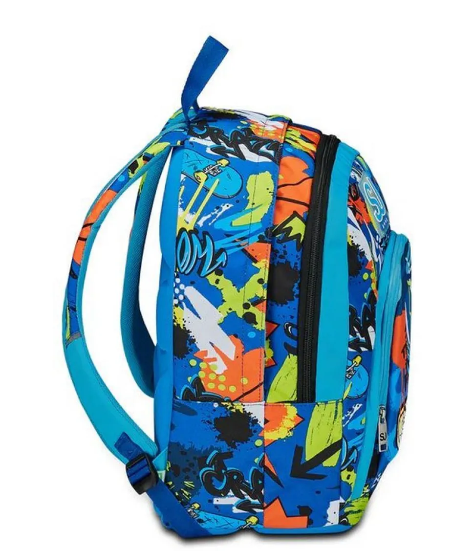 zaino_scuola_sj_advanced_trickyled_3.webp Hot Sj Gang Zaino scuola SJ Advanced Trickyled