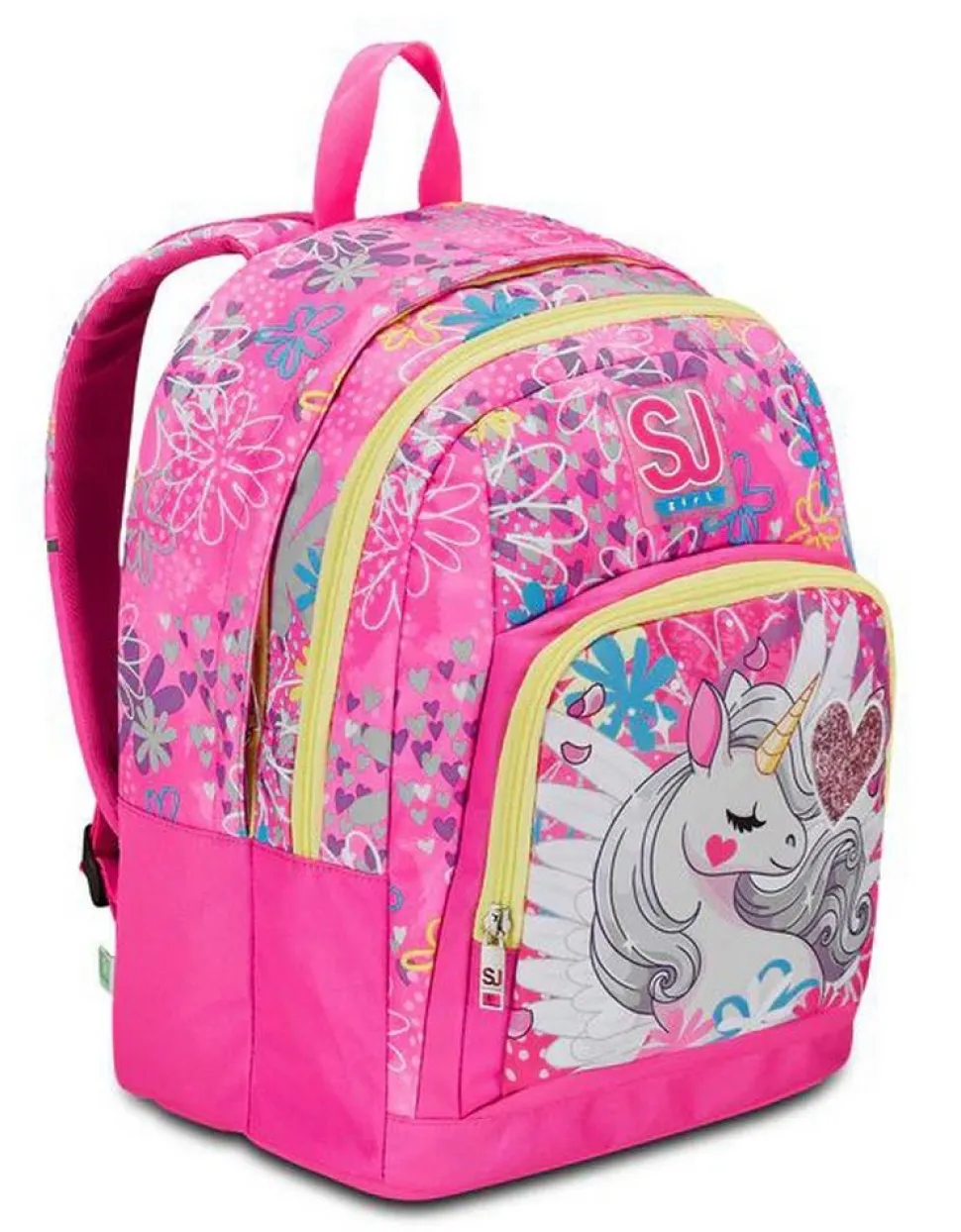 Flash Sale Sj Gang Zaino scuola SJ Advanced Unicorn Led UnicornLed