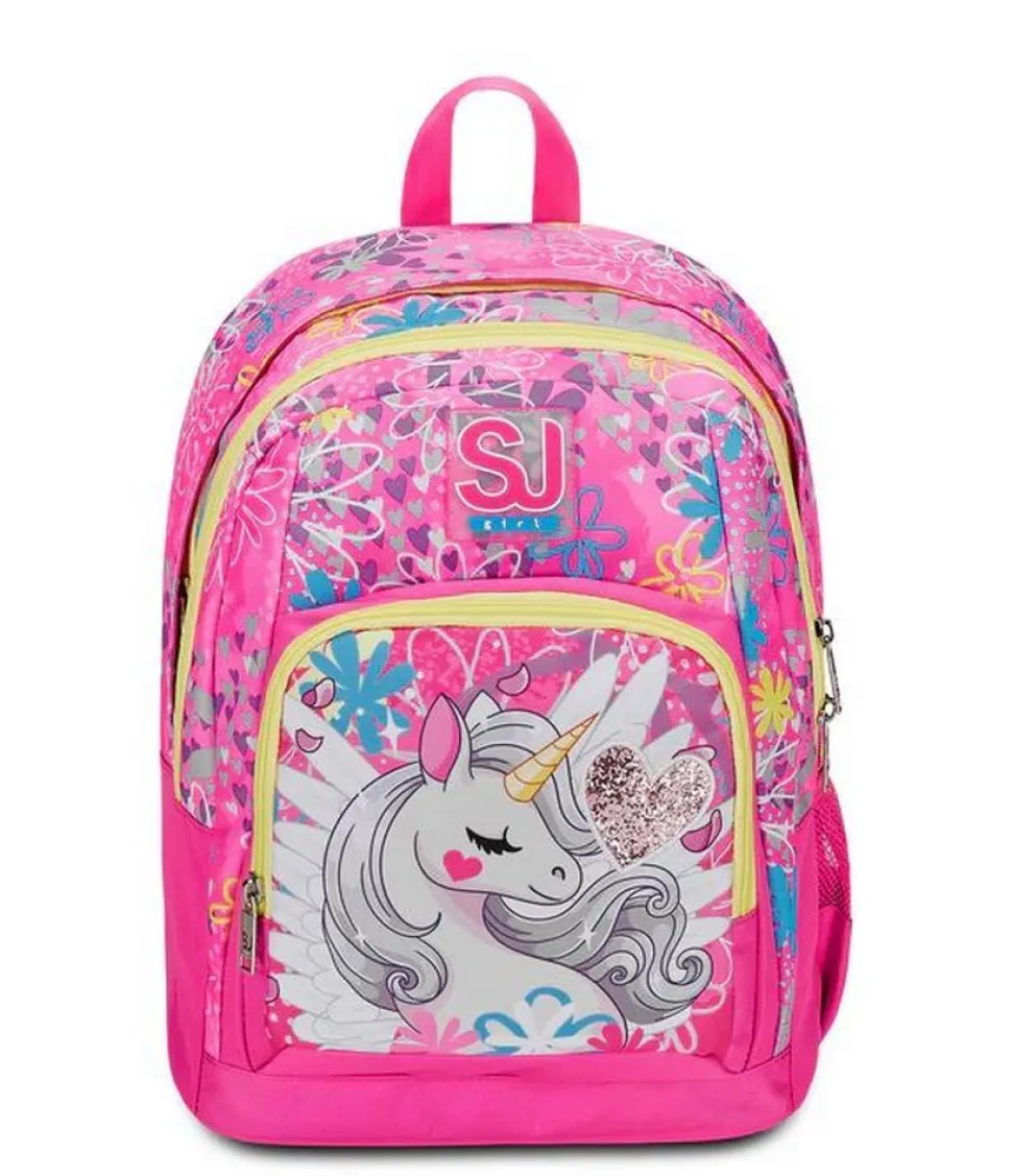 Flash Sale Sj Gang Zaino scuola SJ Advanced Unicorn Led UnicornLed