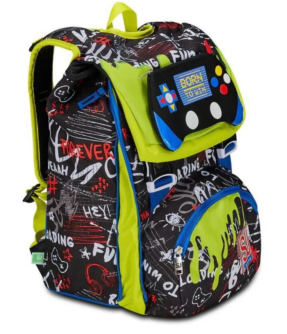 zaino_scuola_sj_estensibile_big_born_to_fun_2.webp Cheap Sj Gang Zaino scuola SJ estensibile Big Born to Fun BorntoFun