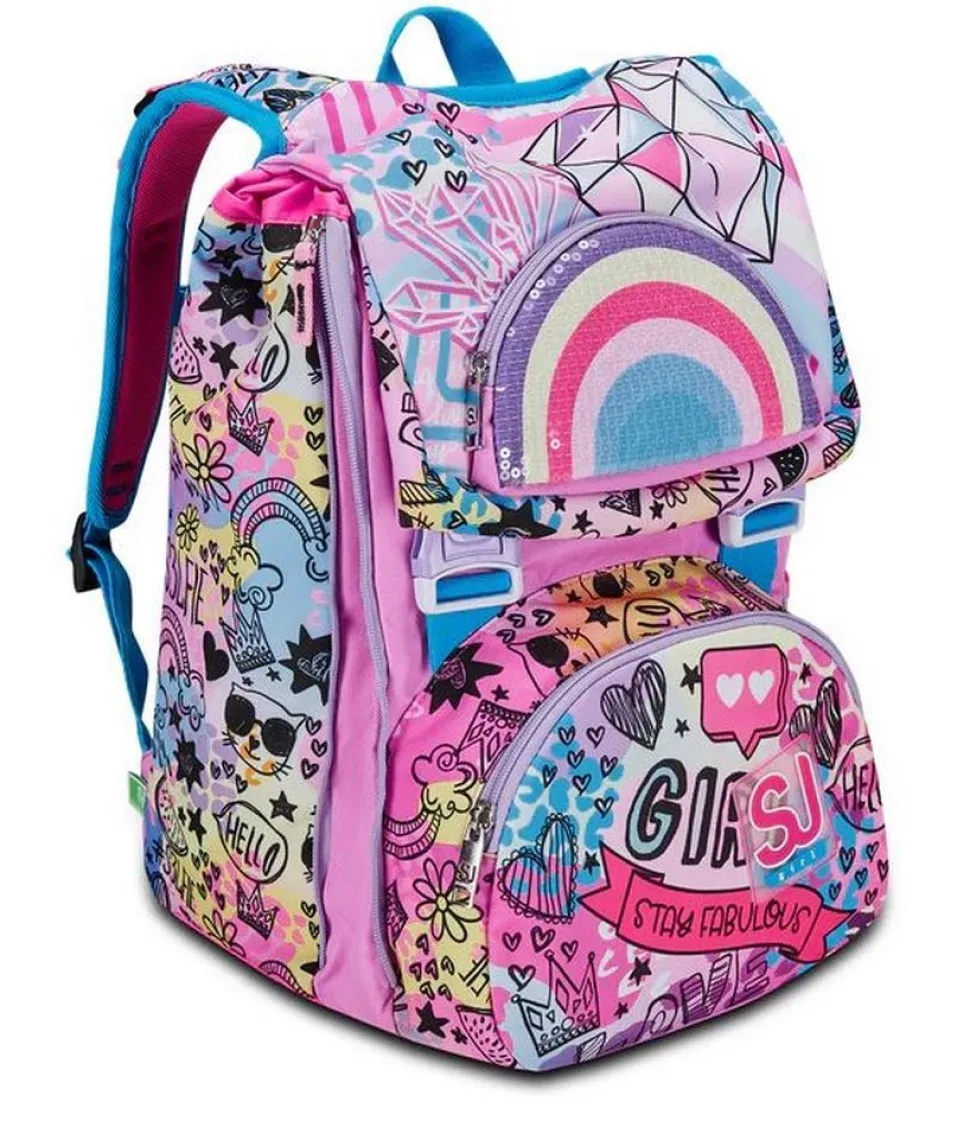 zaino_scuola_sj_estensibile_big_colorjam_2.webp Clearance Sj Gang Zaino scuola SJ estensibile Big Colorjam