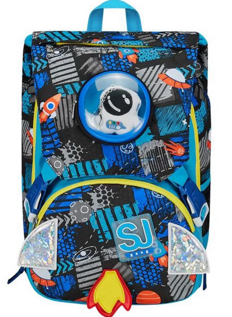 Sale Sj Gang Zaino scuola SJ estensibile Big Go to Space GotoSpace