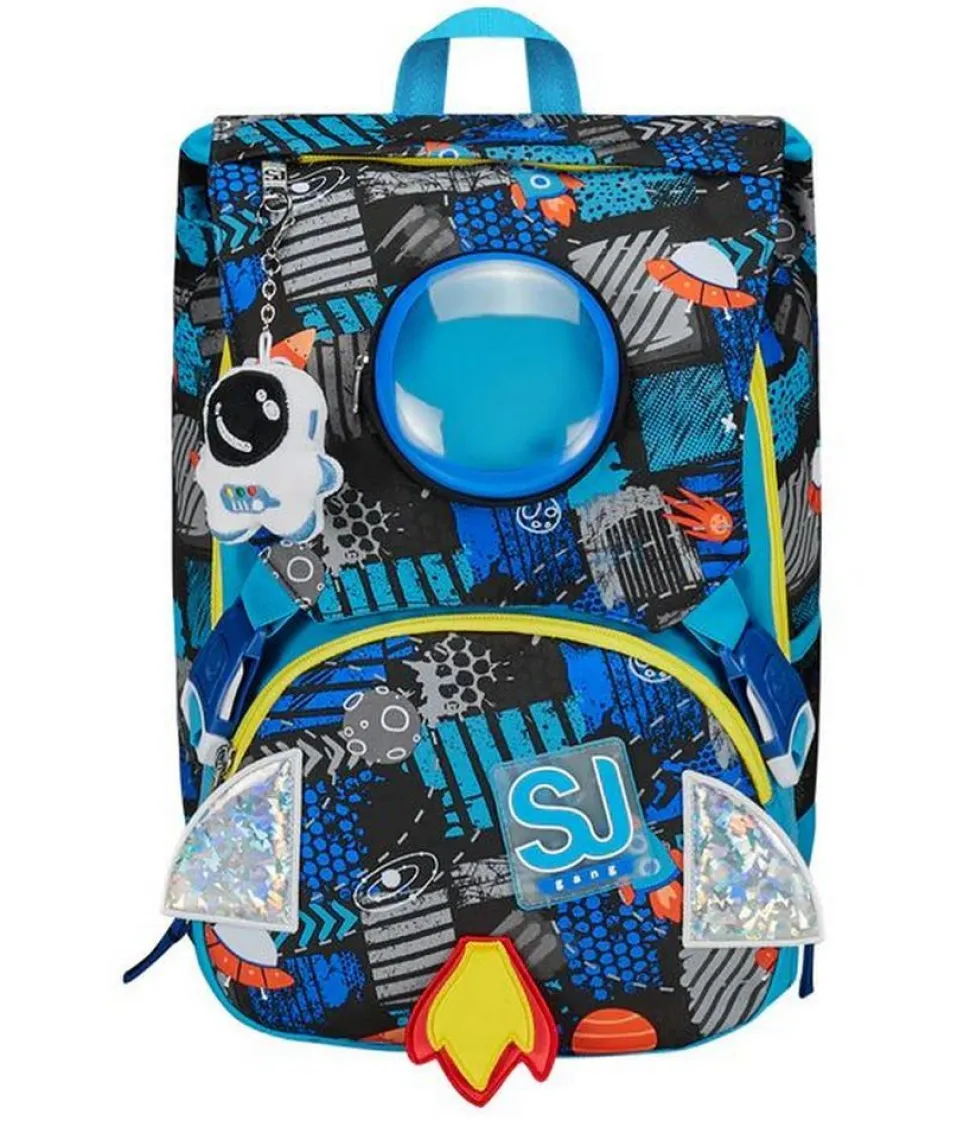 Sale Sj Gang Zaino scuola SJ estensibile Big Go to Space GotoSpace