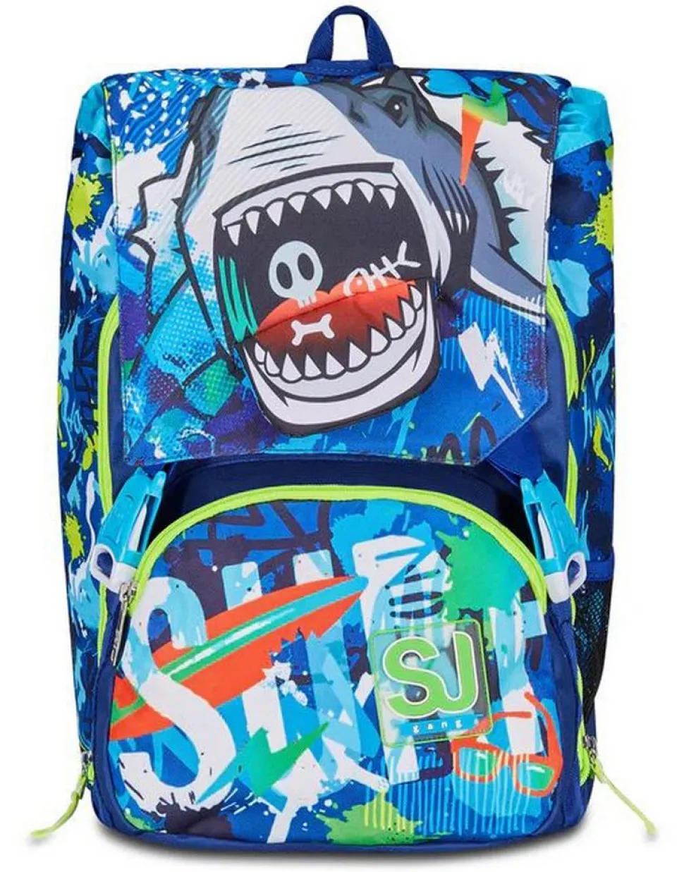 Store Sj Gang Zaino scuola SJ estensibile Big Sharkstory