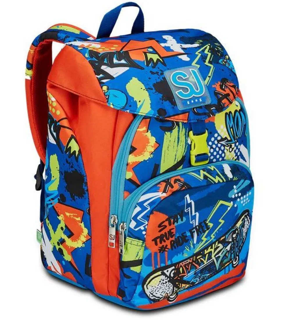 zaino_scuola_sj_primino_trickyled_2.webp Outlet Sj Gang Zaino scuola SJ Primino Trickyled