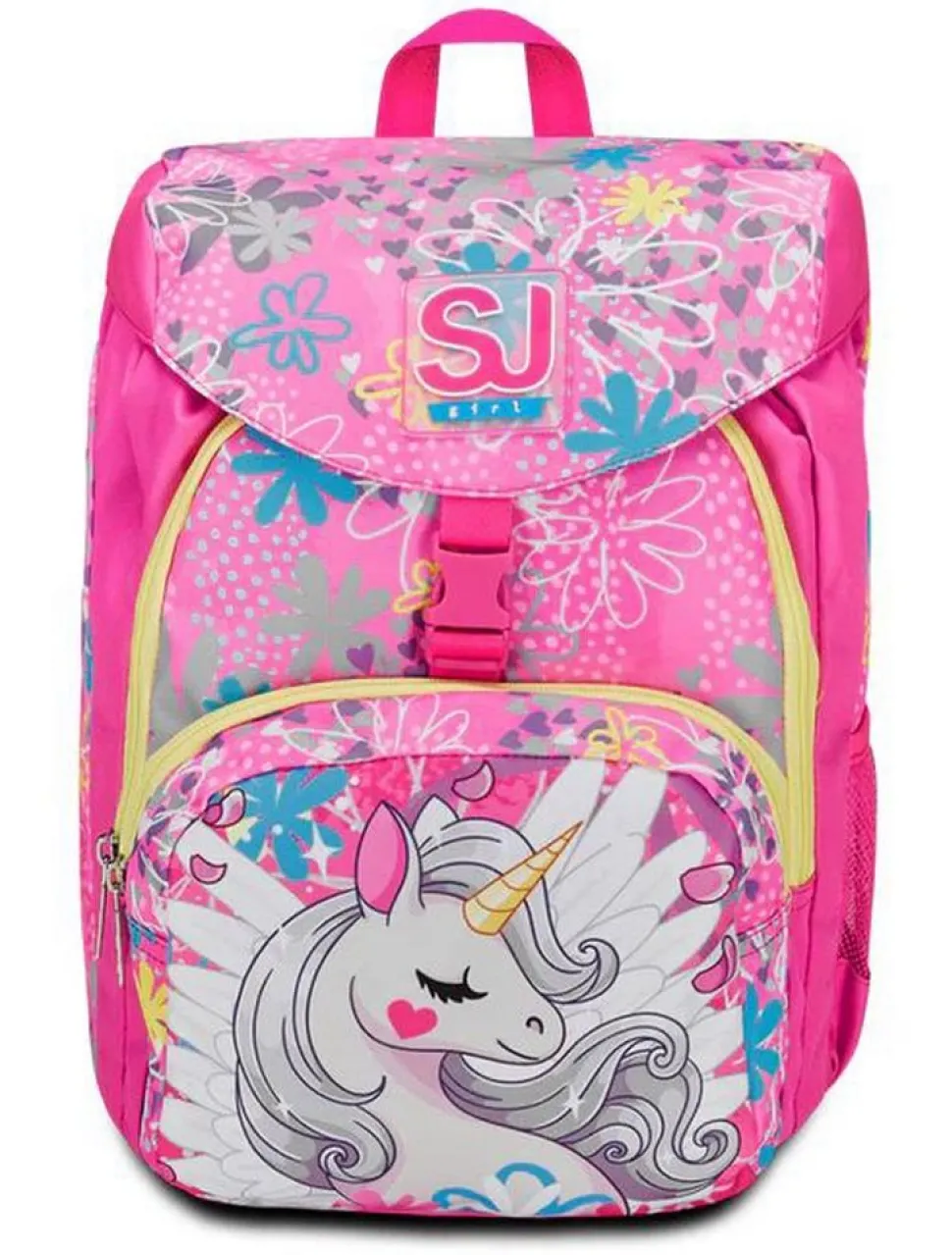 Outlet Sj Gang Zaino scuola SJ Primino Unicorn Led UnicornLed