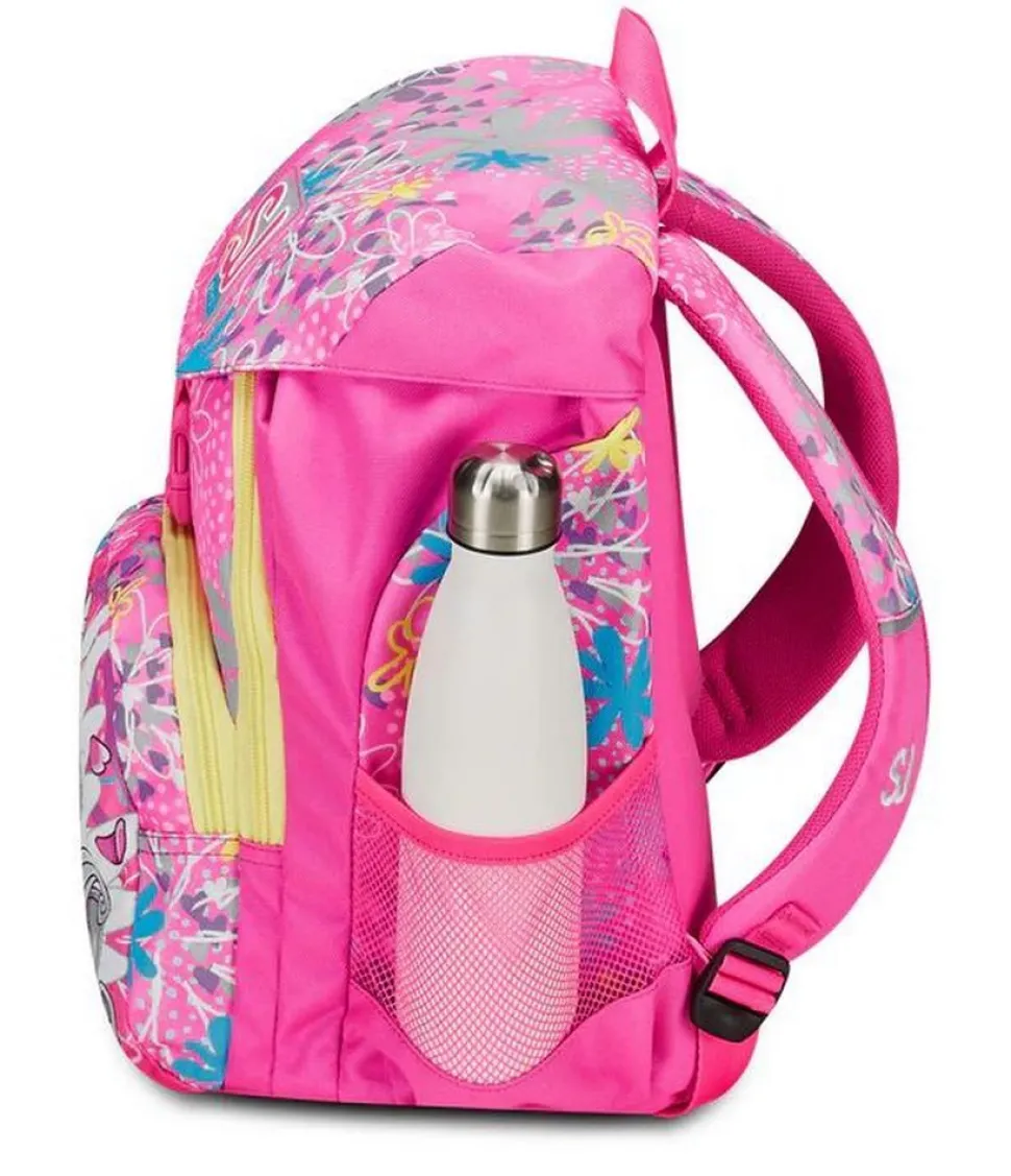 Outlet Sj Gang Zaino scuola SJ Primino Unicorn Led UnicornLed