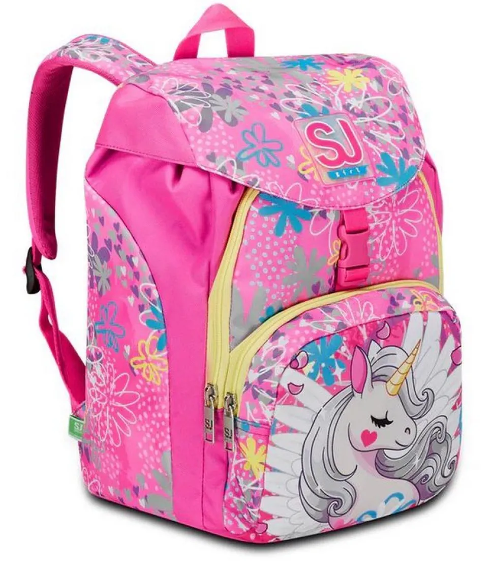 zaino_scuola_sj_primino_unicorn_led_2.webp Outlet Sj Gang Zaino scuola SJ Primino Unicorn Led UnicornLed