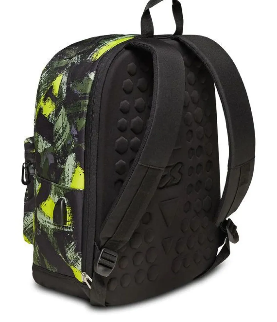 zaino_seven_the_double_pro_estensibile_dusty_olive_5.webp Outlet Seven Zaino The Double Pro estensibile Dusty Olive DustyOlive
