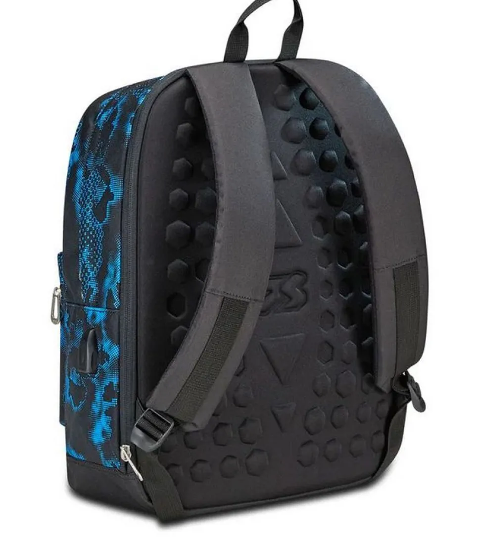 zaino_seven_the_double_pro_estensibile_turchese_fluo_5.webp Clearance Seven Zaino The Double Pro estensibile Turchese Fluo TurcheseFluo