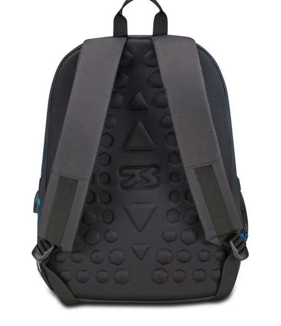 zaino_seven_the_double_pro_estensibile_turchese_fluo_6.webp Clearance Seven Zaino The Double Pro estensibile Turchese Fluo TurcheseFluo