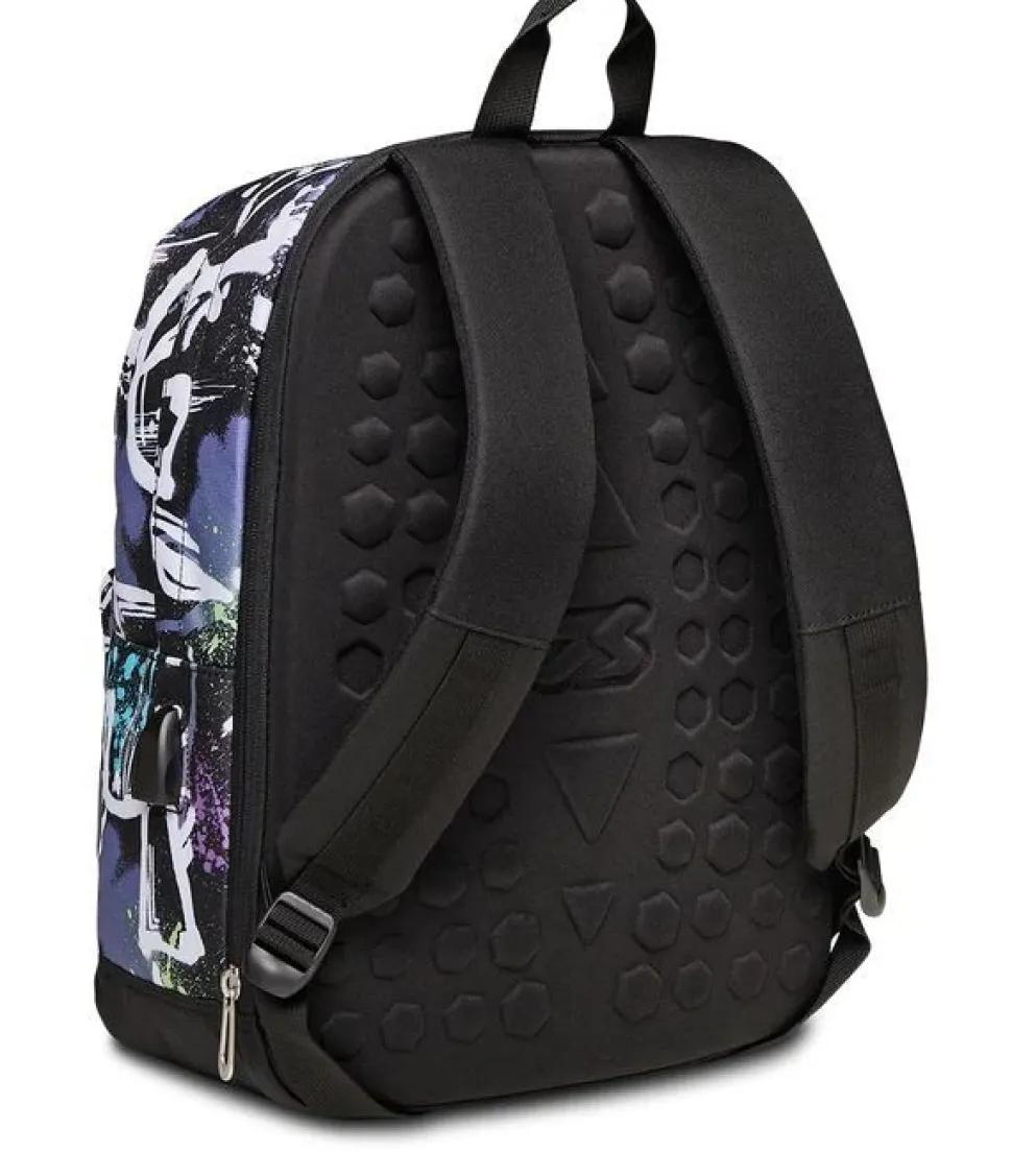 zaino_seven_the_double_pro_pockets_estensibile_violet_5.webp Outlet Seven Zaino The Double Pro Pockets estensibile Violet