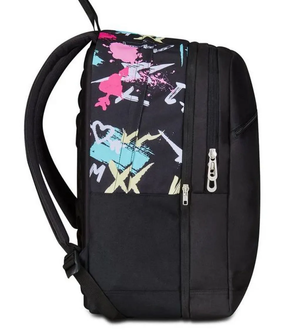 Clearance Seven Zaino The Double Pro XXL Detach Reversibile Graffiti Load Candy Fuxia CandyFuxia