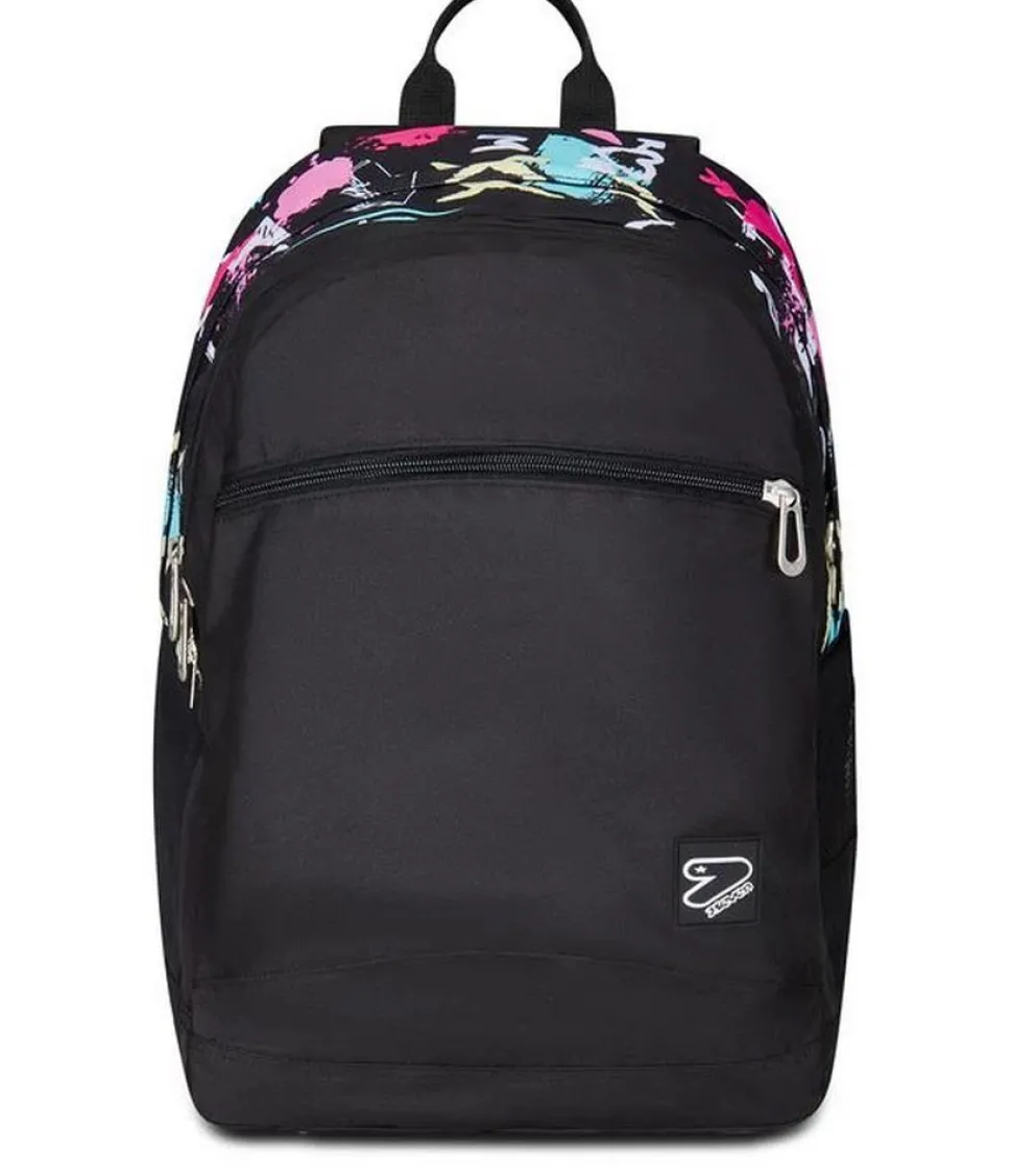 Clearance Seven Zaino The Double Pro XXL Detach Reversibile Graffiti Load Candy Fuxia CandyFuxia