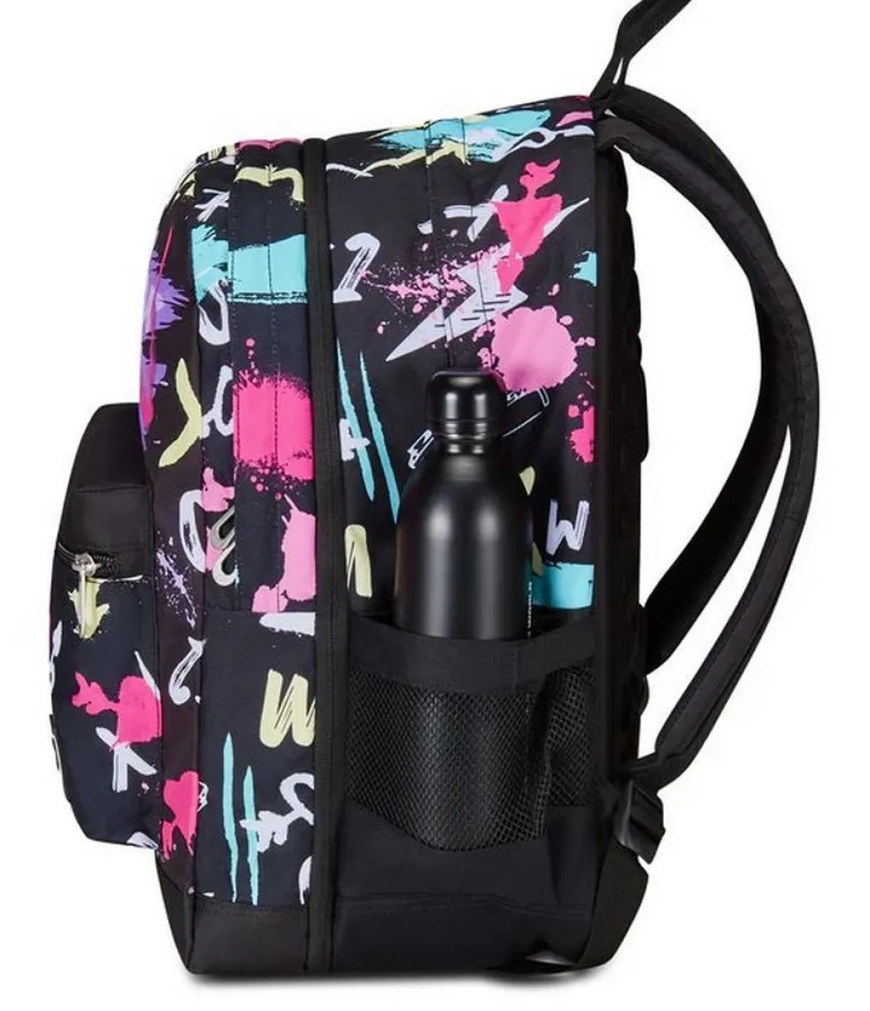 Clearance Seven Zaino The Double Pro XXL Detach Reversibile Graffiti Load Candy Fuxia CandyFuxia