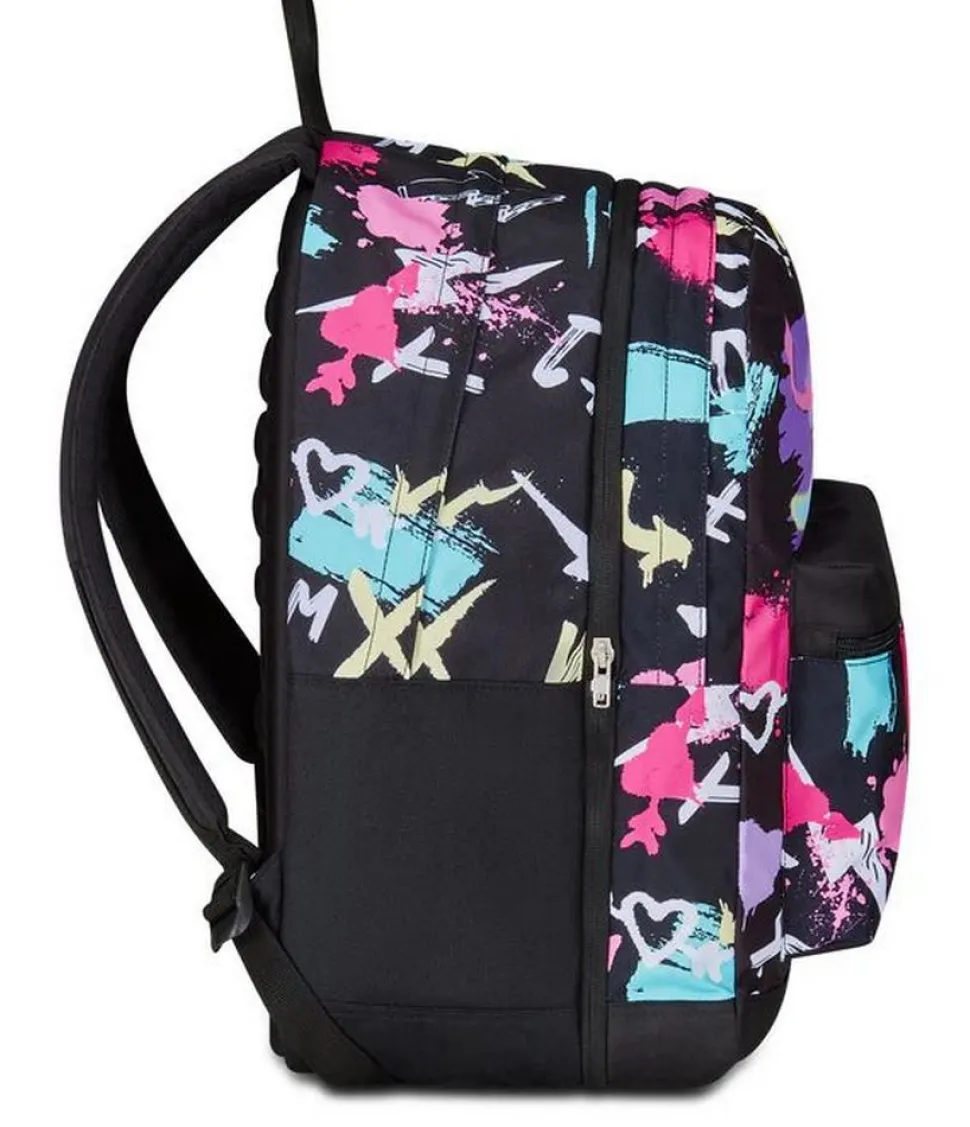 Clearance Seven Zaino The Double Pro XXL Detach Reversibile Graffiti Load Candy Fuxia CandyFuxia