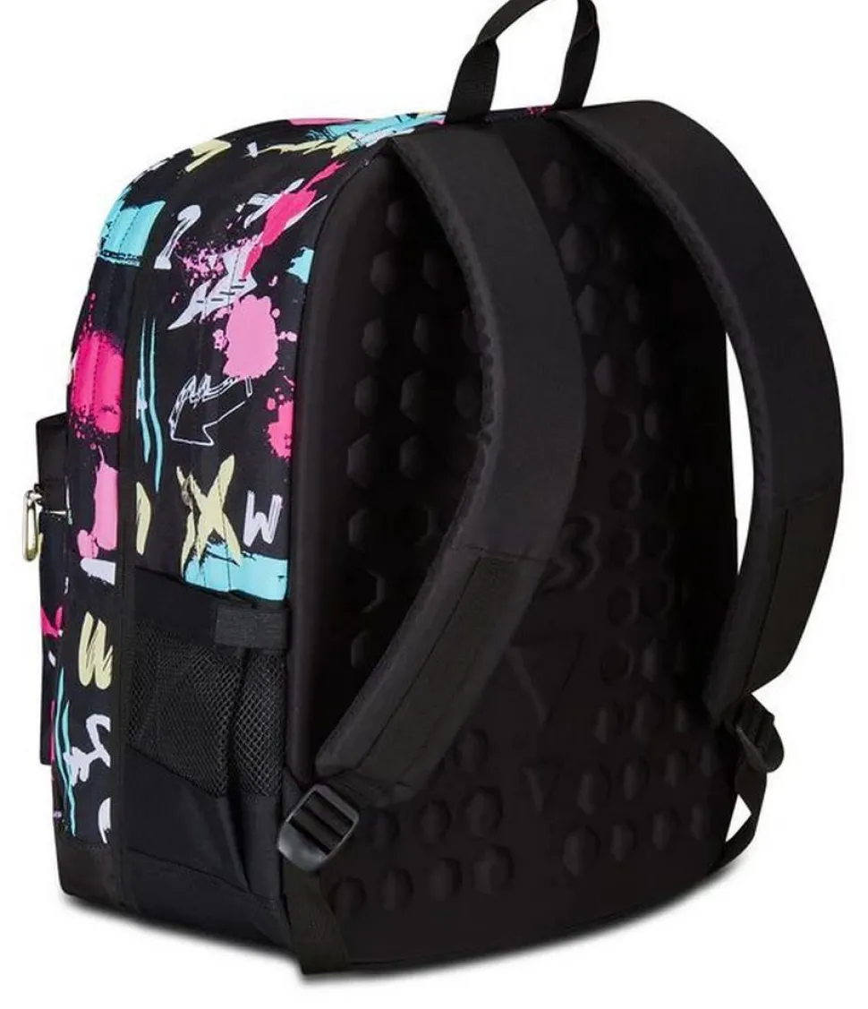 Clearance Seven Zaino The Double Pro XXL Detach Reversibile Graffiti Load Candy Fuxia CandyFuxia