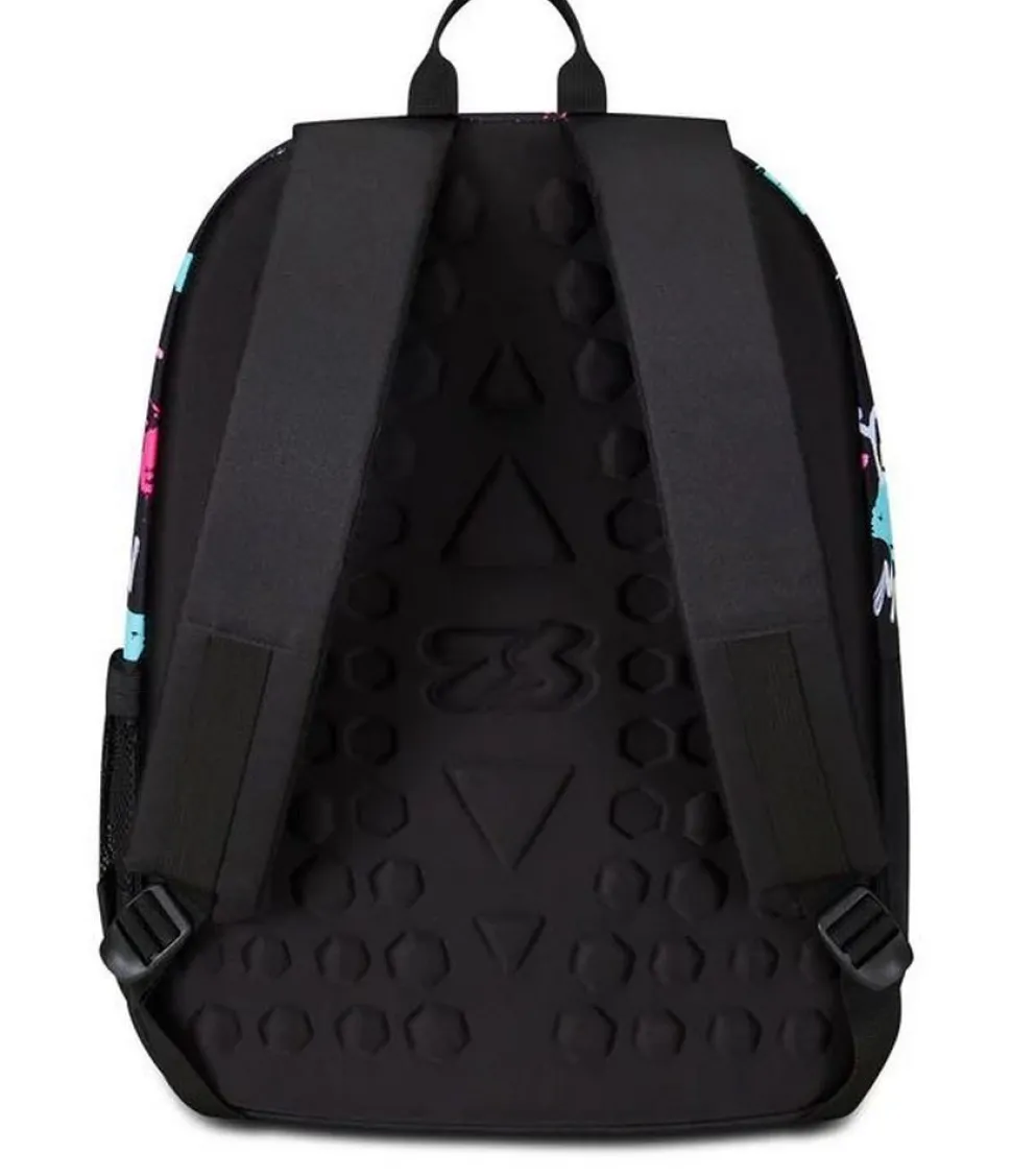 Clearance Seven Zaino The Double Pro XXL Detach Reversibile Graffiti Load Candy Fuxia CandyFuxia