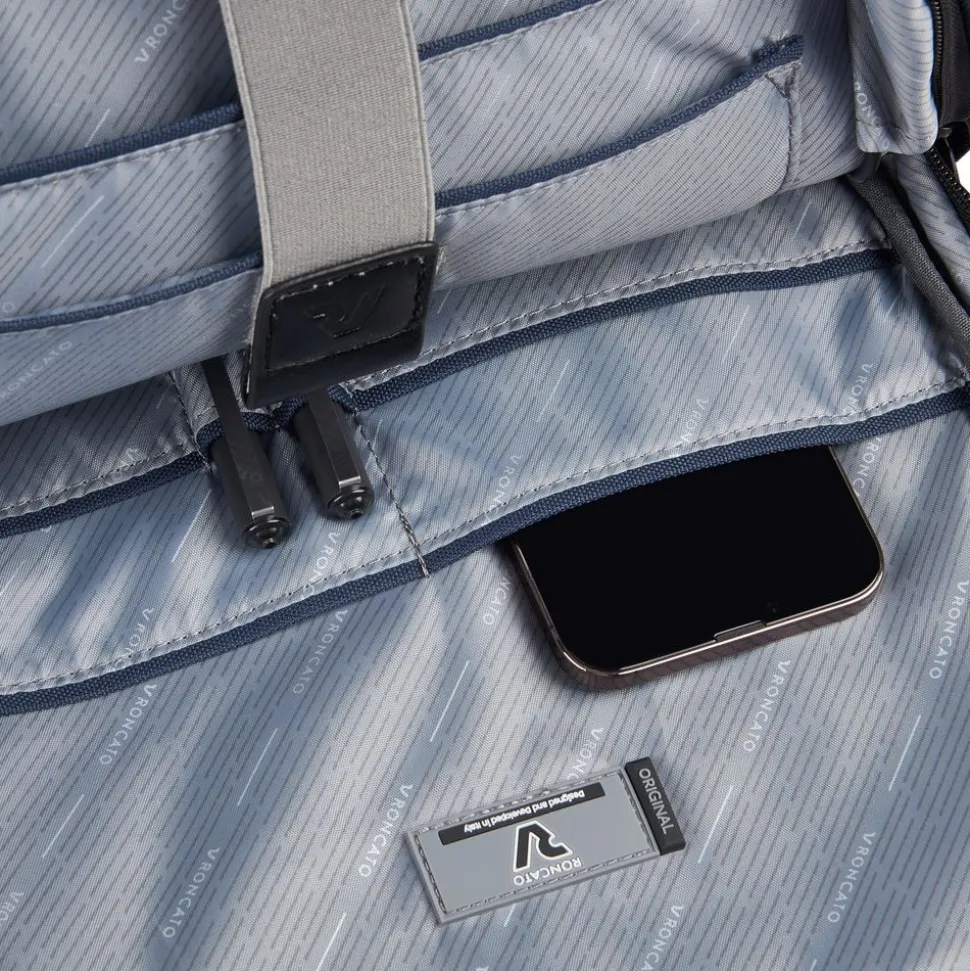 zaino_sottile_porta_pc__roncato_clayton__blu_5.webp Hot Roncato Zaino sottile porta pc 14" Clayton 2272 Blu