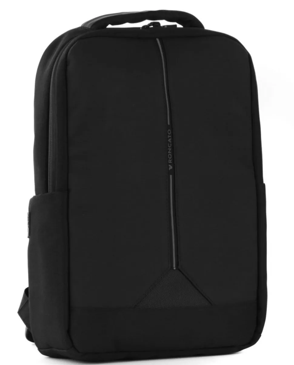 Hot Roncato Zaino sottile porta pc 14" Clayton 2272 Nero