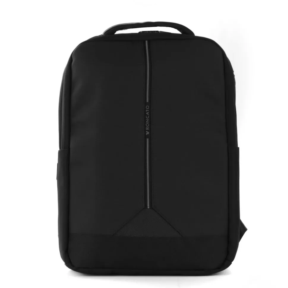 Hot Roncato Zaino sottile porta pc 14" Clayton 2272 Nero