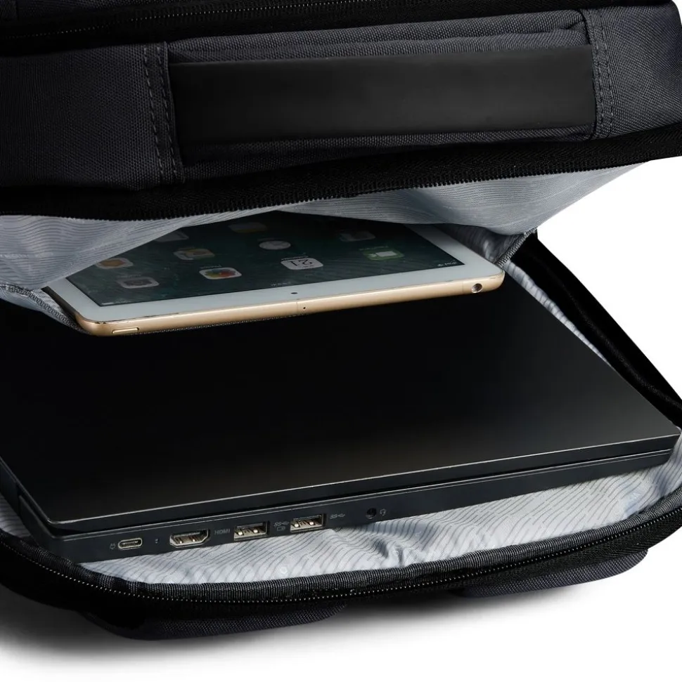 zaino_sottile_porta_pc__roncato_clayton__nero_5.webp Hot Roncato Zaino sottile porta pc 14" Clayton 2272 Nero