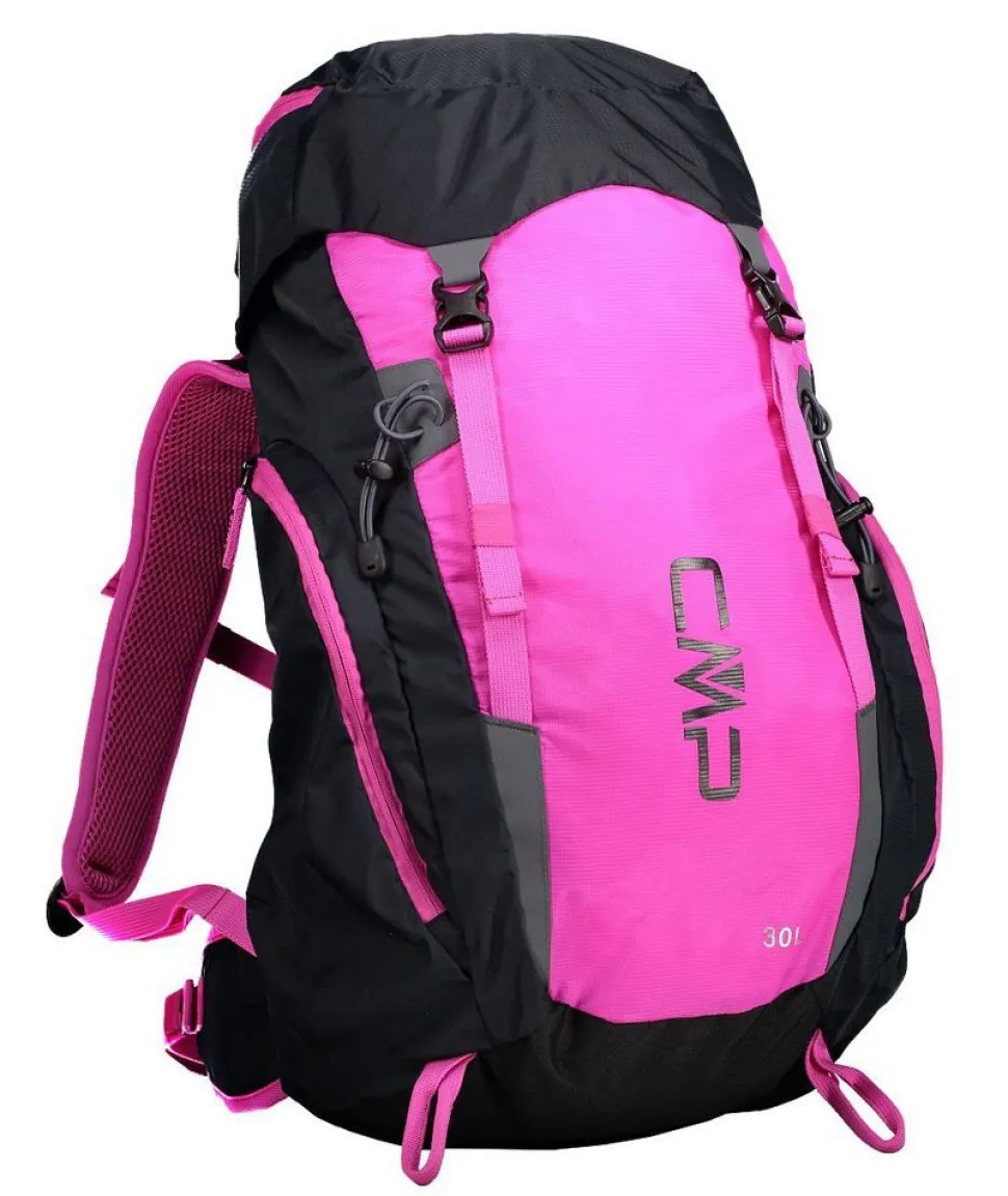 Flash Sale CMP Zaino trekking Nordwest 30L Nero/Bouganville