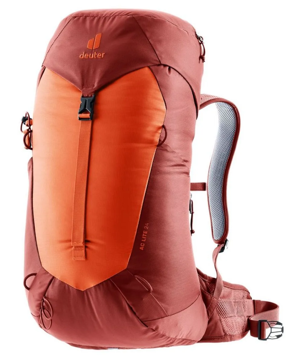 Clearance Deuter Zaino trekking AC Lite 24 Paprika-Redwood