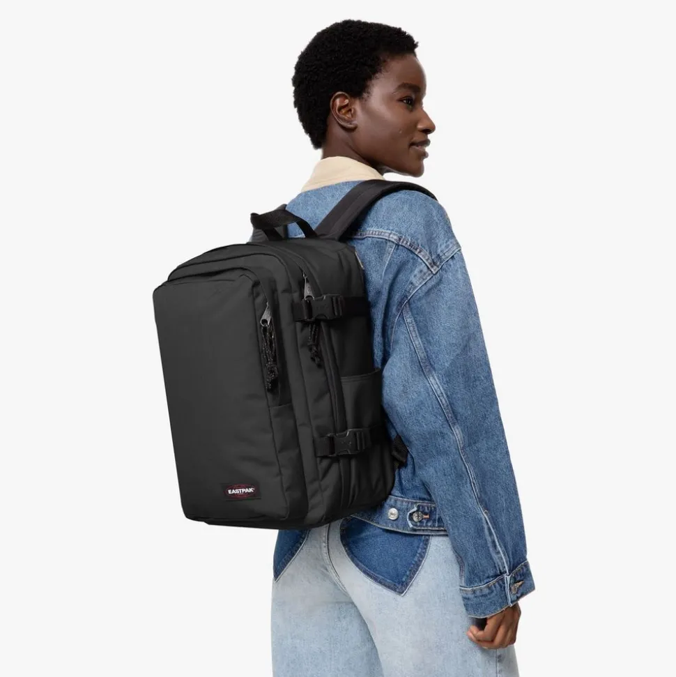 Shop Eastpak Zaino viaggio Cabin Pak'R 40x20x25 Nero